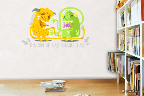 Rincones pedagógicos